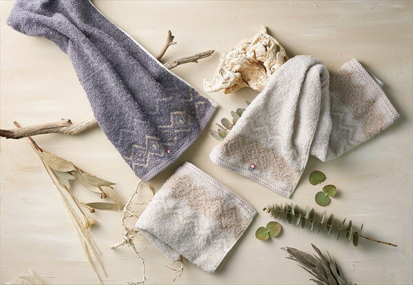 ハンドタオル2P ルナ コットン