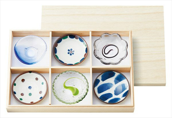 美ら　六趣揃（木箱入） CR-1646 内祝い 結婚式 記念品 プレゼント 内祝 出産内祝い