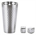 送料無料 FROZENCUBE 二重タンブラー&キューブ2P FC-3003A 内祝い 結婚式 記念品 プレゼント 内祝 出産内祝い