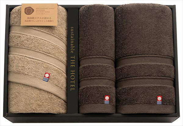 ■商品紹介：タオルは厚みたっぷりでボリュ-ム感のあるホテル仕様で、肌触りはとてもやわらかいのに丈夫な最上級の質感をお楽しみいただけます。綿にもこだわり、アメリカ西海岸のカリフォルニア州サンホ-キン地方にて栽培されている最高級綿サンホ-キン綿の上質なコットンから作られています。 ■商品内容：フェイスタオル/33×80×2 ゲストタオル/33×35×1 綿100%■パッケージサイズ（cm）：26×38×8.8 ■商品重量（kg）：0.74 ■パッケージ箱種：化粧箱 ■備考： メーカー希望小売価格はメーカーカタログに基づいて掲載しています ■さまざまなギフトアイテムをご用意しております。 内祝　内祝い　お祝い返し　ウェディングギフト　ブライダルギフト　引き出物　引出物　結婚引き出物　結婚引出物　結婚内祝い　出産内祝い 命名内祝い　入園内祝い　入学内祝い　卒園内祝い　卒業内祝い　就職内祝い　新築内祝い　引越し内祝い　快気内祝い　開店内祝い　二次会 披露宴　お祝い　御祝　結婚式　結婚祝い　出産祝い　初節句　七五三　入園祝い　入学祝い　卒園祝い　卒業祝い　成人式　就職祝い　昇進祝い 新築祝い　上棟祝い　引っ越し祝い　引越し祝い　開店祝い　退職祝い　快気祝い　全快祝い　初老祝い　還暦祝い　古稀祝い　喜寿祝い　傘寿祝い 米寿祝い　卒寿祝い　白寿祝い　長寿祝い　金婚式　銀婚式　ダイヤモンド婚式　結婚記念日　ギフト　ギフトセット　セット　詰め合わせ　贈答品　お返し お礼　御礼　ごあいさつ　ご挨拶　御挨拶　プレゼント　お見舞い　お見舞御礼　お餞別　引越し　引越しご挨拶　記念日　誕生日　父の日　母の日　敬老の日 記念品　卒業記念品　定年退職記念品　ゴルフコンペ　コンペ景品　景品　賞品　粗品　お香典返し　香典返し　志　満中陰志　弔事　会葬御礼　法要 法要引き出物　法要引出物　法事　法事引き出物　法事引出物　忌明け　四十九日　七七日忌明け志　一周忌　三回忌　回忌法要　偲び草　粗供養　初盆 供物　お供え　お中元　御中元　お歳暮　御歳暮　お年賀　御年賀　残暑見舞い　年始挨拶　ボーリング大会　景品　レミパン　ゼリー　スターバックス 千疋屋　結婚式　そうめん　ローラアシュレイ　プリン　話題　ディズニー　カタログギフト　ティファール　ビタクラフト　ステンレスタンブラー　リラックマ のし無料　メッセージカード無料　ラッピング無料ギフトにぴったりのアイテムをご紹介！ 贈り物に悩んでいる方へ、心温まるギフトアイテムを取り揃えました。高品質な食品、ふわふわのタオル、美しい食器、そしてセンスあふれる雑貨まで、幅広いラインナップであなたの大切な人への思いを伝えます。 特徴 高品質：厳選された素材と丁寧な製造工程で作られた商品ばかり。どれも長く愛用いただけます。 多用途：どんなシーンでも使える万能アイテムが揃っています。誕生日、結婚祝い、新築祝いなど、さまざまな場面に最適です。 デザイン：シンプルで洗練されたデザインから、カラフルで個性的なものまで、多彩なバリエーションをご用意。 お手頃価格：高品質ながら手ごろな価格で、コストパフォーマンスも抜群。 おすすめの用途とシーン 誕生日プレゼント：大切な人の特別な日を祝うために、実用的かつ心温まるギフトを。食品やタオルは、日常で役立つアイテムとして喜ばれます。 結婚祝い：新しい生活を始めるカップルに、美しい食器やおしゃれな雑貨を。幸せな家庭を築くお手伝いができます。 新築祝い：新しい家に引っ越した友人や家族へ、インテリアにぴったりの雑貨や実用的なタオルを。快適な生活をサポートします。 お返しギフト：感謝の気持ちを込めて、おしゃれで実用的なアイテムを。食品はもちろん、使い心地の良いタオルや美しい食器も喜ばれます。 季節の贈り物：お中元やお歳暮、季節の挨拶として、季節に合ったギフトを。夏には涼しげな雑貨、冬には温かみのあるタオルや食品が最適です。 贈る相手に合わせたおすすめ グルメな方へ：美味しい食品を贈れば、食卓が一層華やかに。特別な時間を演出します。 家庭的な方へ：ふわふわのタオルや使いやすい食器で、日常生活に彩りを。 オシャレな方へ：センスあふれる雑貨で、インテリアを一層魅力的に。 まとめ あなたの気持ちを込めたギフト選びをお手伝いします。どれも心を込めて選んだアイテムばかりです。大切な人への贈り物として、自信を持っておすすめします。 商品概要 [分類] 以下のような商品をお探しの方にオススメです。スイーツ スィーツ スウィーツ Sweets ケーキ お菓子 洋菓子 デザート おやつ 小腹対策 食品 食べ物 / チョコレートケーキ チョコレート ガトーショコラ チーズケーキ 生菓子 生ケーキ ベイクドチーズケーキ [評価・マスコミ] ランキング1位のおすすめ(お勧め オススメ) インスタ映え SNS 評判 今話題の人気商品 [サービス] 以下のサービスをご利用いだだけます。不可の場合あり。お取り寄せ 全国配送 全国発送 オーダー 注文 デリバリー 取寄せ 宅配 ネット通販 持ち運び可 / 送料無料 送料込み 無料ギフト対応 日持ち長い 長期保存 賞味期限が長い 名入れ 当日発送 お急ぎ便 即日配送 即日発送 翌日配送 翌日発送 前日に買う あす楽 明日楽 即納 翌日 あす着 明日届く 配送日指定可 冷凍保存可 冷凍保管 冷凍便 ギフトラッピング ギフト対応 予約 メッセージ付き 有料メッセージカード 有料お誕生日カード ホワイトデー当日お届け可能 [パッケージ] 　 以下のような包装でお届けします。詰め合わせ セット アソート 化粧箱入り ラッピング不要 個包装 小分け 手提げ袋（有償） 2重梱包 [デザイン] 以下のようなイメージをお求めの方におすすめです。お洒落 可愛い ゴージャス 高級感 プレミアム サプライズ感 美しい インパクト 面白い 珍しい 希少 驚き シンプル 上品 スタイリッシュ エレガント モダン [ご用途] 工夫次第で様々な用途でご利用いただけます。贈り物 プレゼント ギフト プチギフト 贈答品 お祝い 御祝い 退職祝い 内祝い 出産祝い 出産内祝い 入学祝い 卒業祝い ご褒美 手土産 お土産 お使い物 お返し お礼 ご挨拶 ご進物 お配り 配る ばらまき バレンタインデー バレンタインデイ ヴァレンタイン 友チョコ 義理チョコ 本命チョコ 逆チョコ バレンタインチョコ ホワイトデー ホワイトデイ ホワイトデーのお返し 七五三 ひな祭り こどもの日 ハロウィン クリスマス お中元 お年賀 ウインターギフト 御中元 御歳暮 サマーギフト 残暑見舞い お歳暮 母の日 父の日 敬老の日 敬老会記念品 敬老会 結婚祝い 結婚内祝い 結婚記念日 結婚式二次会 二次会のプチギフト 結婚披露宴の引き出物 引き菓子 ウエディングパーティー 成人祝い 長寿祝い 還暦祝い 古希祝い 古稀祝い 喜寿祝い 傘寿祝い 米寿祝い 卒寿祝い 白寿祝い 紀寿祝い 百寿祝い 成人式 セレモニー イベント 内祝い 快気祝い 快気内祝い 出産内祝い 出産祝い 記念日 お返し ご進物 御使い物 お礼 ご挨拶 御礼 ご祝儀 祝儀の品 お使い物 ノベルティー 粗品 景品 長寿 法事 法要 仏事 年忌法事 志 粗供養 供養返し 香典返し 満中陰志 御供え お供え 御供物 弔事 七五三 ひな祭り 入学祝い 卒業祝い 卒園祝い 退職祝い 入社祝い 成人式 成人式のお祝い 朝食 食事代わり ティータイム ブレイクタイム ホームパーティー クリスマスケーキ 誕生日プレゼント 誕生祝い バースデーケーキ 学校 会社 職場 法人 取引先 部活 イベント サークル 介護施設 [おすすめの方] 以下のような様々なお客様にお喜びいただいております。10代 20代 30代 40代 50代 60代 70代 80代 90代 100歳以上 お母さん お父さん ママ パパ 兄弟姉妹 彼氏 彼女 恋人 義理の母 叔父さん 親戚の お嬢さん 大家族 家族 赤ちゃん 祖父 祖母 叔父 叔母 孫 おじいちゃん おばあちゃん じいじ ばあば 夫 旦那 妻 奥様 お嫁さん 奥さん 親 両親 娘 同僚 友達 仲間 友人 親友 上司 部下 先輩 後輩 お世話になった方 恩師 先生 大人数 女友達 法人 女性 男性 大人 子ども 子供用 小学生 中学生 高校生 男の子 女の子 辛党 甘党 甘いものが苦手 高齢者 お年寄り [その他おすすめ] 以下のような商品に興味のある方にもオススメです。大量 大量購入 財布に優しい 大人数 業務用 大量スイーツ お試し コスパ良い /タオルは厚みたっぷりでボリュ-ム感のあるホテル仕様で、肌触りはとてもやわらかいのに丈夫な最上級の質感をお楽しみいただけます。綿にもこだわり、アメリカ西海岸のカリフォルニア州サンホ-キン地方にて栽培されている最高級綿サンホ-キン綿の上質なコットンから作られています。