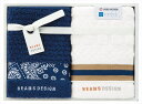 BEAMS ラインバンダナ フェイスタオル2P 51-3109200 内祝い 結婚式 記念品 プレゼント 内祝 出産内祝い