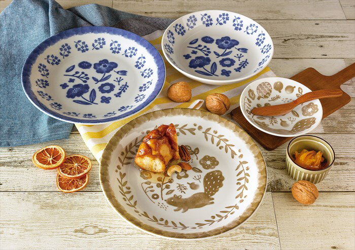 ハナトリス　プチプレートセット 6825-02 内祝い 結婚式 記念品 プレゼント 内祝 出産内祝い