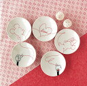 ディズニー/ラブイズ 小皿揃 3307-02 内祝い 結婚式 記念品 プレゼント 内祝 出産内祝い