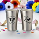 ディズニー D−MF72M&Mペアサーモタンブラー 53066 内祝い 結婚式 記念品 プレゼント 内祝 出産内祝い