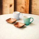 リップル ペアマグ&トレー 0266348 内祝い 結婚式 記念品 プレゼント 内祝 出産内祝い