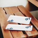 波佐見焼 金彩花 ペア長角皿 596709 内祝い 結婚式 記念品 プレゼント 内祝 出産内祝い