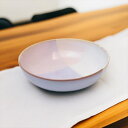 萩焼 ShikisaiボウルL(ピンク×パープル) 35206 内祝い 結婚式 記念品 プレゼント 内祝 出産内祝い