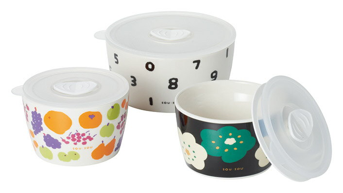 SOU・SOU レンジパック3点セット 53168 ギフト 内祝い 御祝 御礼 記念品 引出物 結婚式 プレゼント 出産内祝い 結婚お祝い