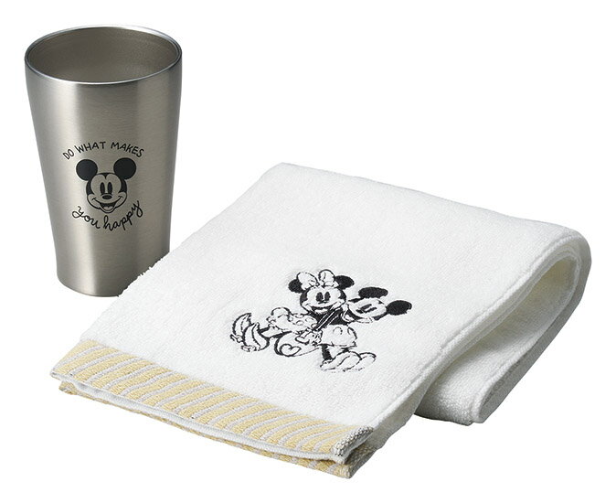 ディズニー サーモタンブラーミッキー＆タオルセット 52906 ギフト 内祝い 御祝 御礼 記念品 引出物 結婚式 プレゼント 出産内祝い 結婚お祝い