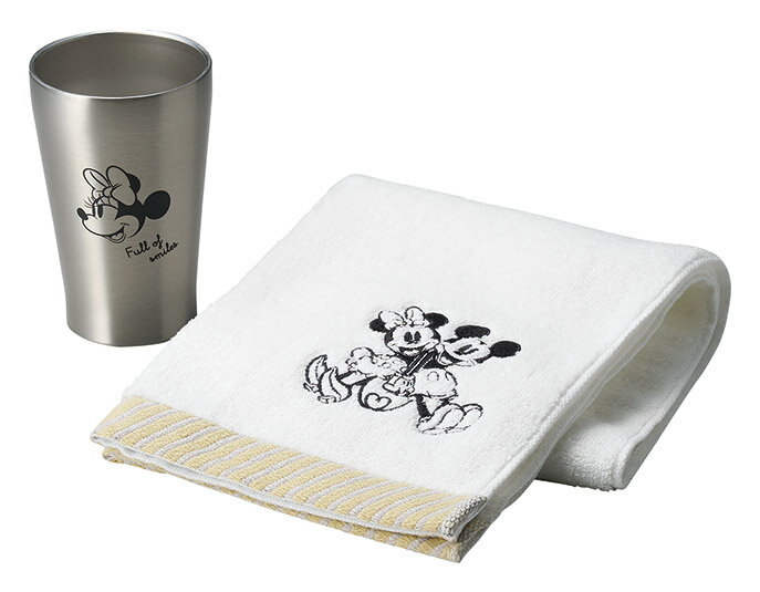 ディズニー　サーモタンブラーミニー＆タオルセット 52907 ギフト 内祝い 御祝 御礼 記念品 引出物 結..