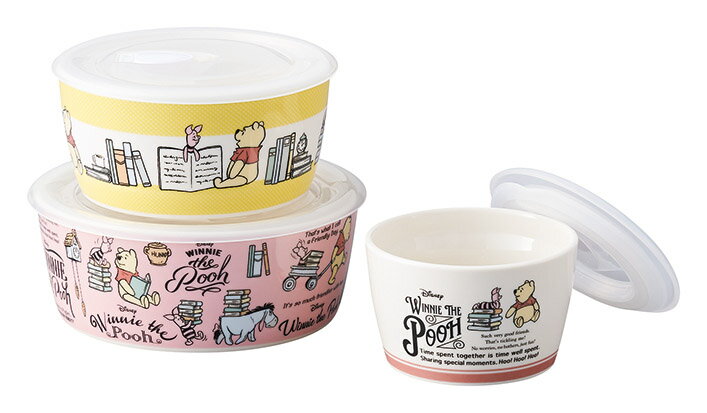 ディズニー くまのプーさん レンジパック3Pセット 51777 ギフト 内祝い 御祝 御礼 記念品 引出物 結婚式 プレゼント 出産内祝い 結婚お祝い