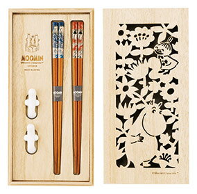 乐天商城 - MOOMIN　アイナ　木箱入ペア箸セット MM8500-842H ギフト 内祝い 御祝 御礼 記念品 引出物 結婚式 プレゼント 出産内祝い 結婚お祝い