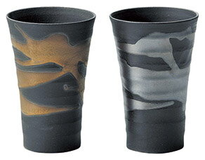 樂天商城 - 清風　金銀流し　ほろ酔いカップペア 7-1814 ギフト 内祝い 御祝 御礼 記念品 引出物 結婚式 プレゼント 出産内祝い 結婚お祝い