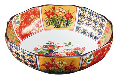 樂天商城 - 古伊万里調金彩　盛鉢 TG37-05 ギフト 内祝い 御祝 御礼 記念品 引出物 結婚式 プレゼント 出産内祝い 結婚お祝い