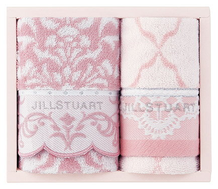 ジルスチュアート ブルームオーナメントタオルセット 58-3219200 ギフト 内祝い 御祝 御礼 記念品 引出物 結婚式 プレゼント 出産内祝い 結婚お祝い