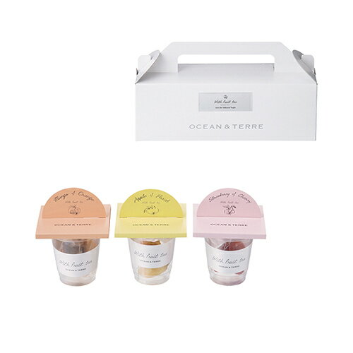 With フルーツティーセットA ブライダル 記念品 引き出物 内祝い 内祝 プチギフト 縁起物 お祝い 御祝 快気祝い