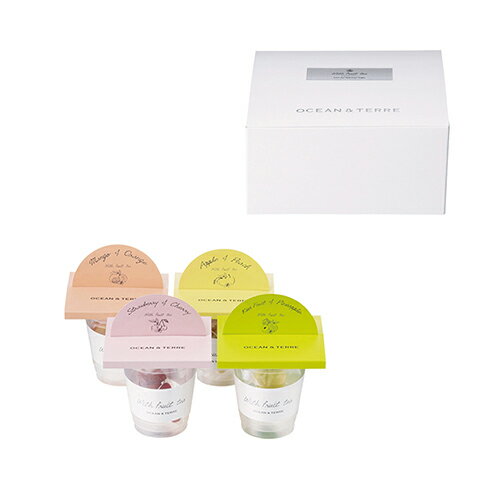 With フルーツティーセットB ブライダル 記念品 引き出物 内祝い 内祝 プチギフト 縁起物 お祝い 御祝 快気祝い