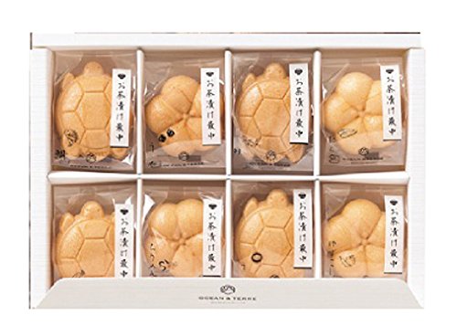 お茶漬け最中 1個 ブライダル 記念品 引き出物 内祝い 内祝 プチギフト 縁起物 お祝い 御祝 快気祝い