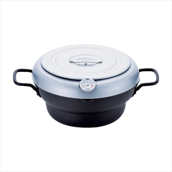 天房庵 IH対応段付天ぷら鍋24cm（蓋付） TM9865 内祝 内祝い お祝 御祝 記念品 出産内祝い プレゼント 快気祝い 粗供養 引出物