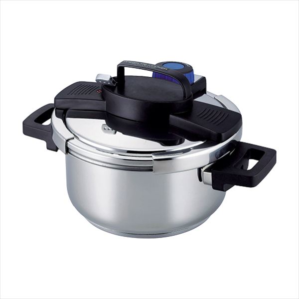 3層底ワンタッチレバー圧力鍋4.0? H-5388 内祝 内祝い お祝 御祝 記念品 出産内祝い プレゼント 快気祝い 粗供養 引出物