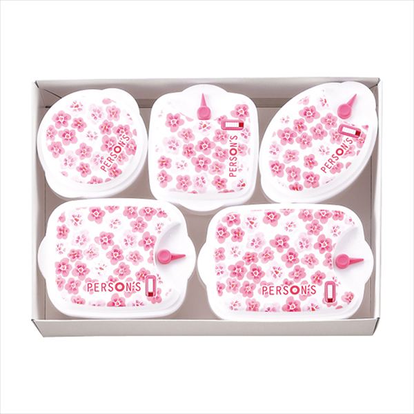 樂天商城 - パーソンズ 電子レンジ容器5pcs FL-204 内祝 内祝い お祝 御祝 記念品 出産内祝い プレゼント 快気祝い 粗供養 引出物