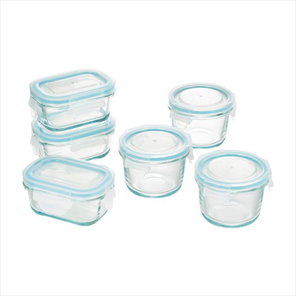 グラスコンテナ ガラス保存容器ミ�