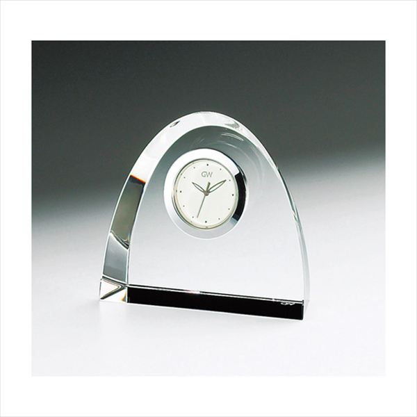 グラスワークスナルミ アーチ クロック（M） 1000-11002 内祝 内祝い お祝 御祝 記念品 出産内祝い プレゼント 快気祝い 粗供養 引出物