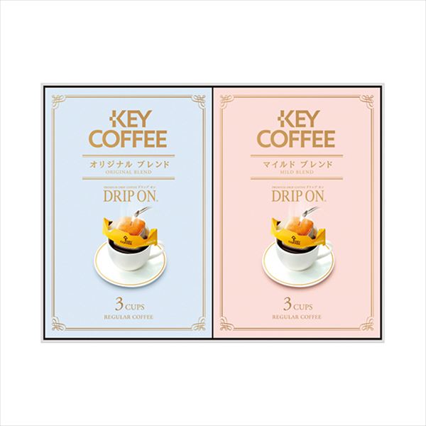 キーコーヒー ドリップオン・レギュラーコーヒーギフト KPN-060 内祝 内祝い お祝 御祝 記念品 出産内祝い プレゼント 快気祝い 粗供養 引出物