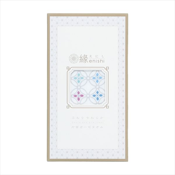 UCHINO -縁えにし- 七宝紋ウォッシュタオル ホワイト G5754-W 内祝 内祝い お祝 御祝 記念品 出産内祝い プレゼント 快気祝い 粗供養 引出物