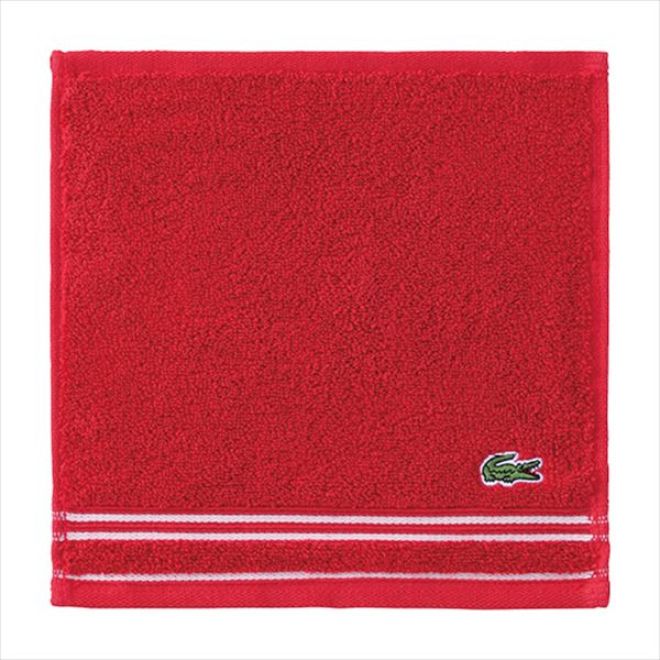 ラコステ Lナシオナル タオルハンカチ レッド LV7098Z-R 内祝 内祝い お祝 御祝 記念品 出産内祝い プ..