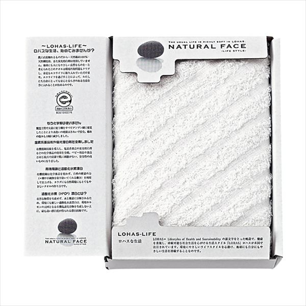 樂天商城 - ナチュラルフェイス ライフスタイル フェイスタオル LHS10052 内祝 内祝い お祝 御祝 記念品 出産内祝い プレゼント 快気祝い 粗供養 引出物