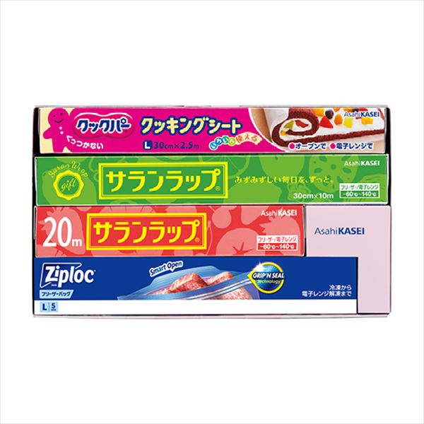 乐天商城 - サランラップ バラエティギフト SVG10B 内祝 内祝い お祝 御祝 記念品 出産内祝い プレゼント 快気祝い 粗供養 引出物