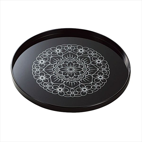 8.3丸盆 蓮華 2335 内祝 内祝い お祝 御祝 記念品 出産内祝い プレゼント 快気祝い 粗供養 引出物