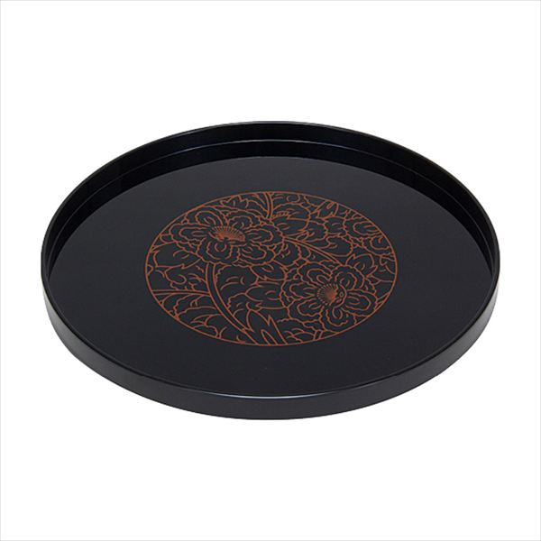 8.3丸盆 牡丹 2332 内祝 内祝い お祝 御祝 記念品 出産内祝い プレゼント 快気祝い 粗供養 引出物