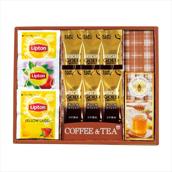 ネスカフェ・リプトン・はちみつギフト 6661-15 内祝 内祝い お祝 御祝 記念品 出産内祝い プレゼント 快気祝い 粗供養 引出物