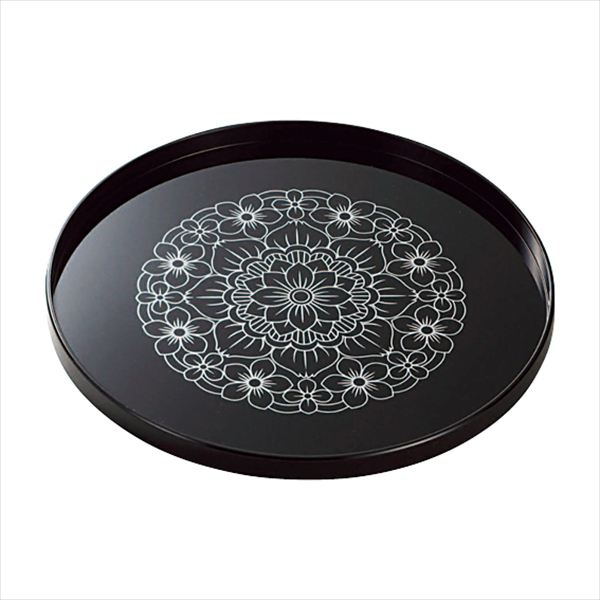 10.0丸盆 蓮華 2336 内祝 内祝い お祝 御祝 記念品 出産内祝い プレゼント 快気祝い 粗供養 引出物