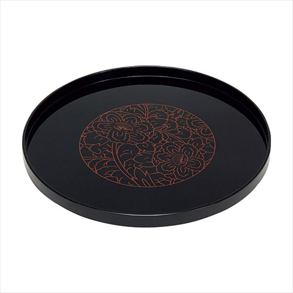 10.0丸盆 牡丹 2334 内祝 内祝い お祝 御祝 記念品 出産内祝い プレゼント 快気祝い 粗供養 引出物