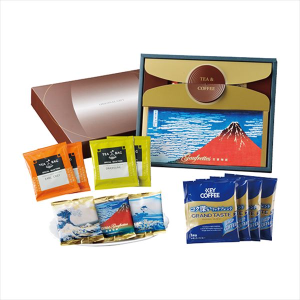 東京?月堂 ゴーフレット・紅茶・ドリップコーヒー TF-A 内祝 内祝い お祝 御祝 記念品 出産内祝い プレゼント 快気祝い 粗供養 引出物
