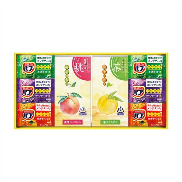 ■商品紹介内容/バブ:40g×6・薬用入浴剤:20g×4 ■パッケージサイズ：箱寸/192×348×30 ■重量：約458g メーカー希望小売価格はメーカーカタログに基づいて掲載しています ■さまざまなギフトアイテムをご用意しております。 ...