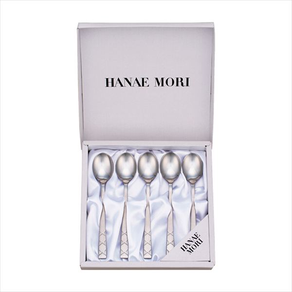 ハナエモリ コーヒースプーン5ピースセット MF40-S5 内祝 内祝い お祝 御祝 記念品 出産内祝い プレゼント 快気祝い 粗供養 引出物