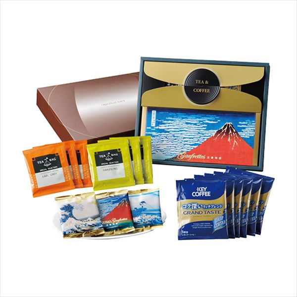 東京?月堂 ゴーフレット・紅茶・ドリップコーヒー TF-B 内祝 内祝い お祝 御祝 記念品 出産内祝い プレゼント 快気祝い 粗供養 引出物