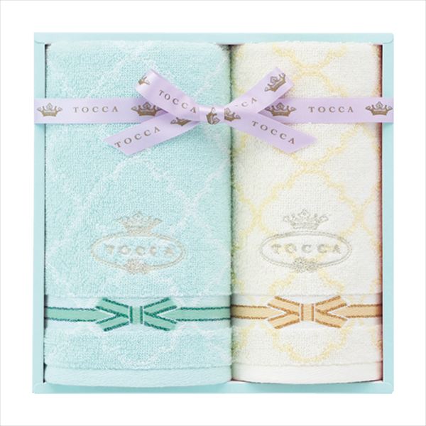 Towel - トッカ ラフェスタ タオルセット SR25059-B 内祝 内祝い お祝 御祝 記念品 出産内祝い プレゼント 快気祝い 粗供養 引出物
