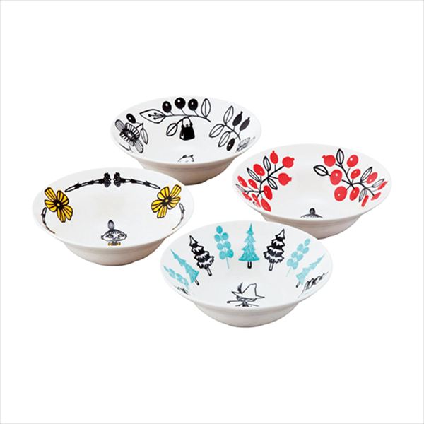 ムーミン ムーミンバレー ボウルセット MM1400-185 内祝 内祝い お祝 御祝 記念品 出産内祝い プレゼント 快気祝い 粗供養 引出物