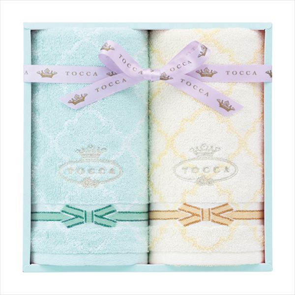 トッカ ラフェスタ フェイスタオル2枚セット SF30059-B 内祝 内祝い お祝 御祝 記念品 出産内祝い プレゼント 快気祝い 粗供養 引出物