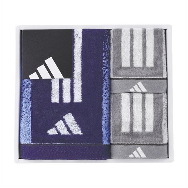 アディダス フェードラインタオルセット 06-3669300 内祝 内祝い お祝 御祝 記念品 出産内祝い プレゼント 快気祝い 粗供養 引出物