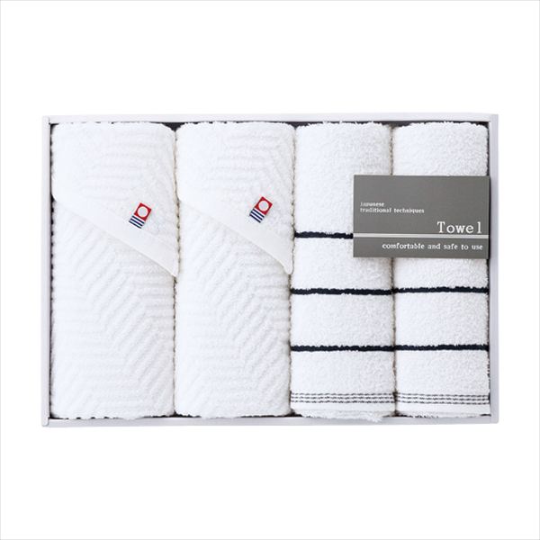 ジャポネスタイル タオルセット（今治&泉州） JS-2430 内祝 内祝い お祝 御祝 記念品 出産内祝い プレゼント 快気祝い 粗供養 引出物