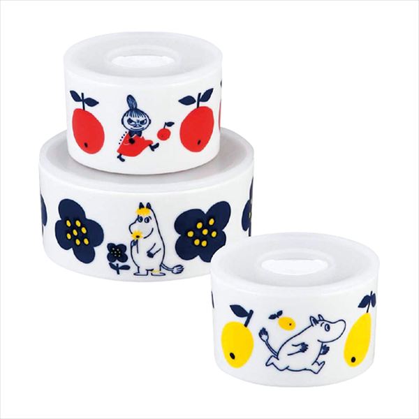 ムーミン ムーミンカラー レンジ3点セット MM030-82-3 内祝 内祝い お祝 御祝 記念品 出産内祝い プレゼント 快気祝い 粗供養 引出物