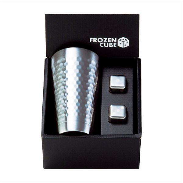 FROZEN CUBE 二重タンブラー&キューブ2Pセット FC2-3003A 内祝 内祝い お祝 御祝 記念品 出産内祝い プレゼント 快気祝い 粗供養 引出物