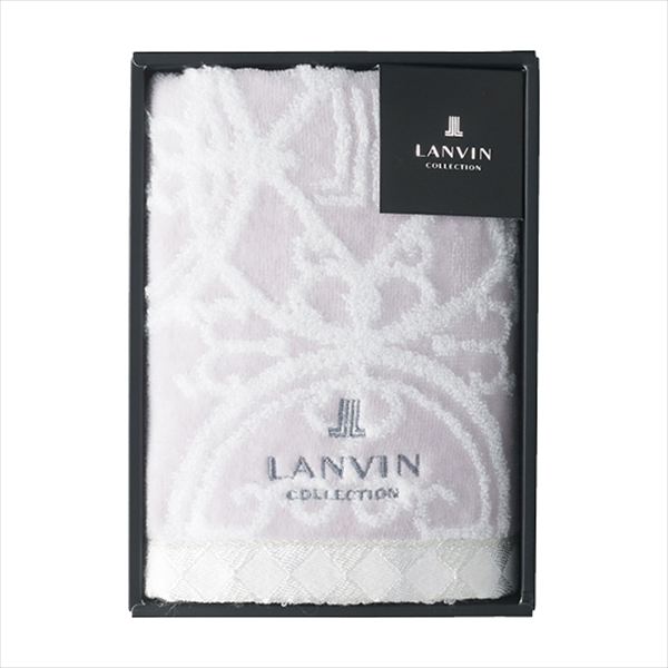 ランバン フェイスタオル 23620939 内祝 内祝い お祝 御祝 記念品 出産内祝い プレゼント 快気祝い 粗供養 引出物