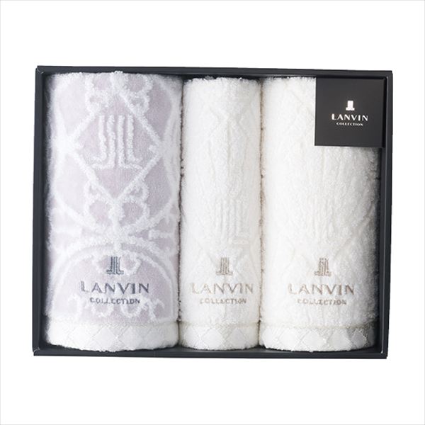 ランバン タオルセット 23940938 内祝 内祝い お祝 御祝 記念品 出産内祝い プレゼント 快気祝い 粗供養 引出物